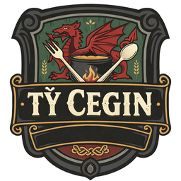 Ty Cegin logo.