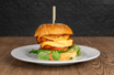 Halloumi Grill Burger