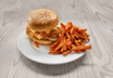 Zinger Fillet Burger Meal Deal